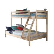 Stapelbed Tres - Naturel