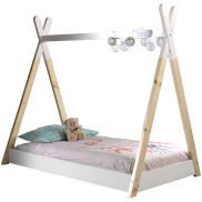 Tipi - 70x140 - Peuterbed