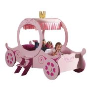 Princess Kate Autobed - Roze - Kinderbed