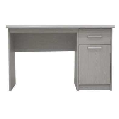 Interiax Bureau Jaxx - Grijze Eik, 1 Schuif 1 Deur, MDF