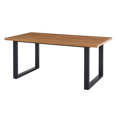 Interiax Tafel 'Oliver' 180 cm Decor Oude Eik