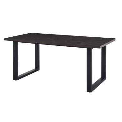 Interiax Dining Table 'Oliver' 180 cm Decor Dark Brown
