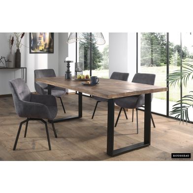Table 'Nicola' 200x100 cm Mangolia Natural