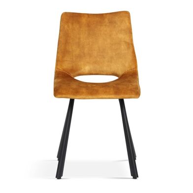 Interiax Dining Chair Lea Velvet Gold