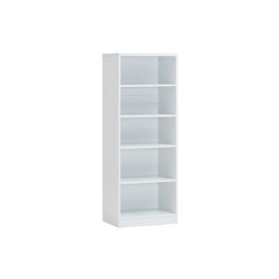 Boekenkast 'Spacio' 4 Legplanken Wit (148x55x36cm)