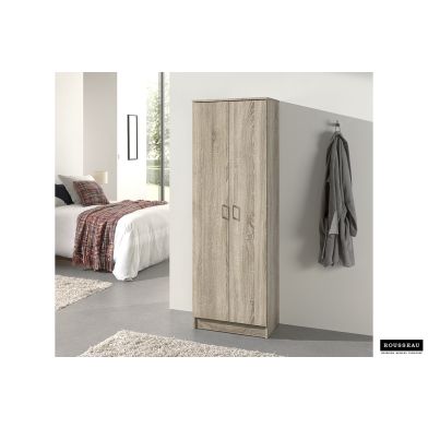 Storage Cabinet 'Ray' 2 Doors and 4 Shelves Sonoma (180x60x40cm)
