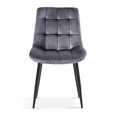 Interiax Dining Chair Lucy Velvet Taupe