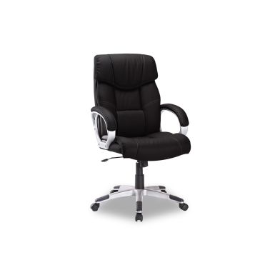 Bureaustoel 'Dali' PU Zwart