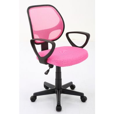 Fauteuil de Bureau 'Hippa' Rose
