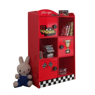 Car Bed Bookcase