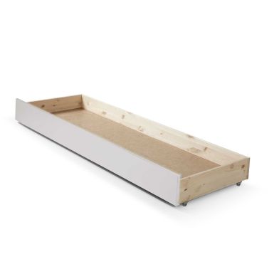 Tiroir de Lit pour Lit Cabine Extensible Olivia - Blanc
