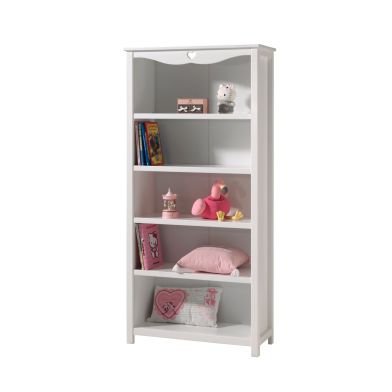 Bookcase Amori White