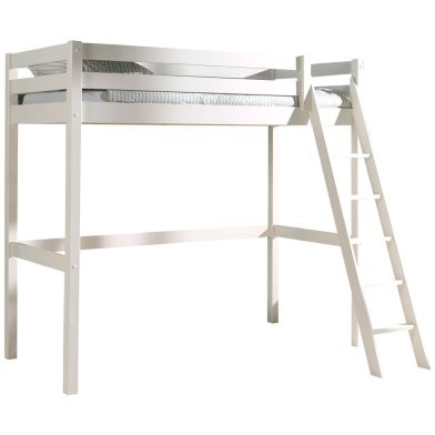 Loft Bed Sophie 90x200 - White