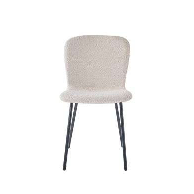 Interiax Dining Chair Jade Bouclé Sand