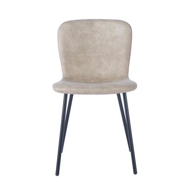Interiax Dining Chair Jade PU Beige