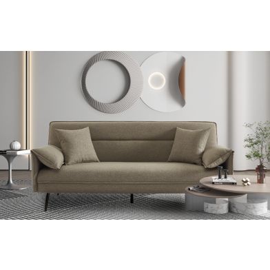 Interiax Canapé-lit 'Saar' Beige