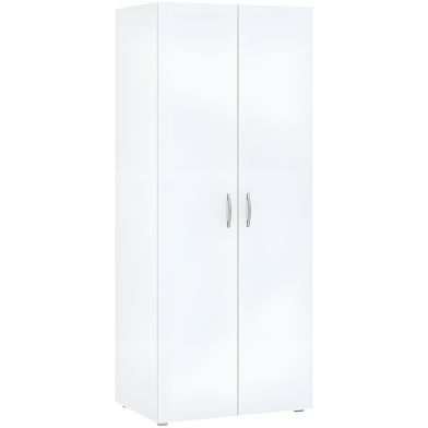 Interiax Wardrobe 'Verona' 2 Doors | White | 179x74x51.9 cm