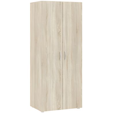 Interiax Wardrobe 'Verona' 2 Doors | Sonoma Oak | 179x74x51.9 cm