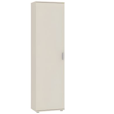 Interiax Armoire 'Padova' 1 Porte | Cachemire | 183,3x50,2x34,7 cm