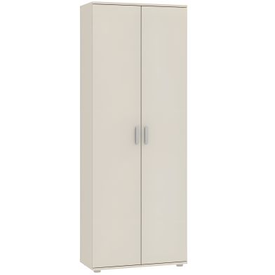 Interiax Armoire 'Padova' 2 Portes | Cachemire | 184,7x69,2x35 cm