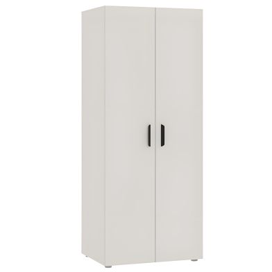 Interiax Armoire 'Vicenza' 2 Portes | Cachemire | 179x74x51,9 cm