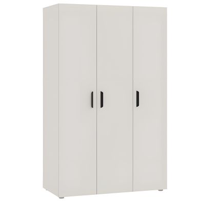 Interiax Armoire 'Vicenza' 3 Portes | Cachemire | 179x110,7x51,9 cm