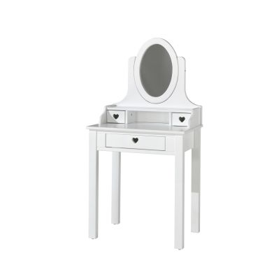 Coiffeuse Amori Blanche