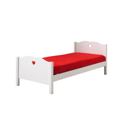 Lit Enfant Amori 90x200 Blanc