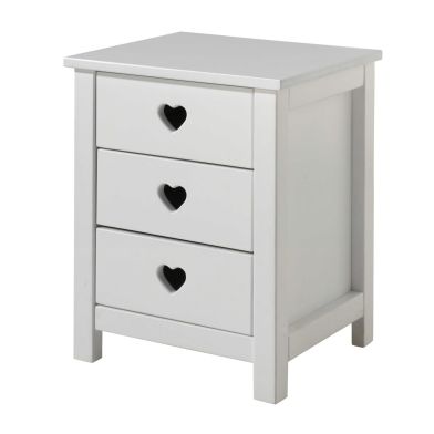 Nightstand Amori White