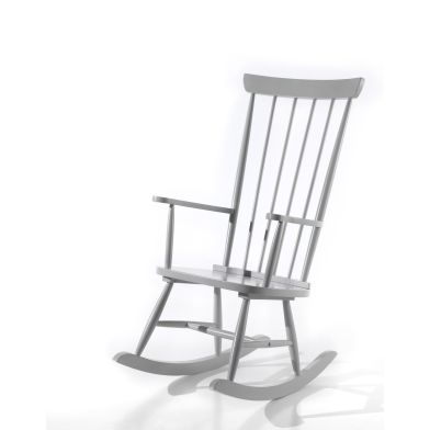 Rocky Schommelstoel - Grijs