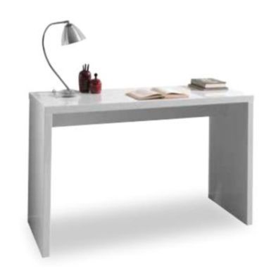 Desk 'Arnaud' Hoogglans White H75 x B120 x D50 cm