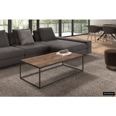Coffee Table Madeira Mangolia Rectangular (35x120x60cm)