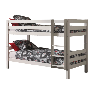 Stapelbed Silke 140 cm - Wit