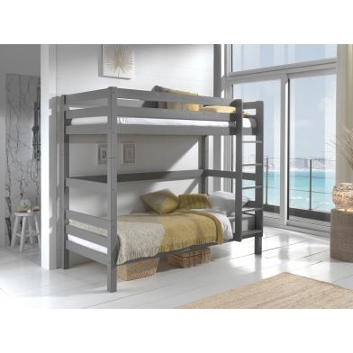 Bunk Bed Silke 180 cm - Grey