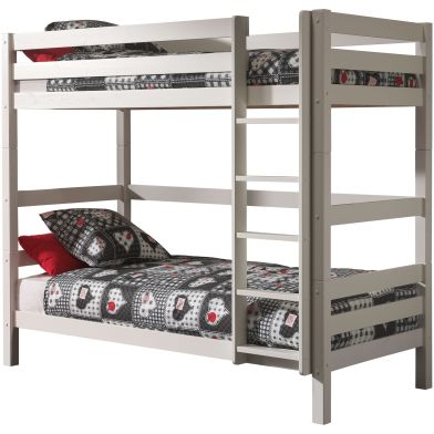 Stapelbed Silke 180 cm - Wit