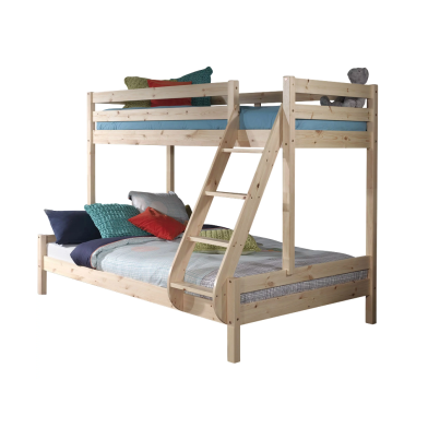 Stapelbed Tres - Naturel