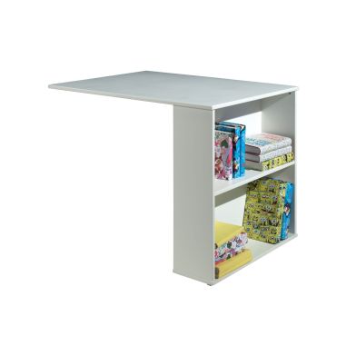 Uitschuifbare Bureau Mila - Wit