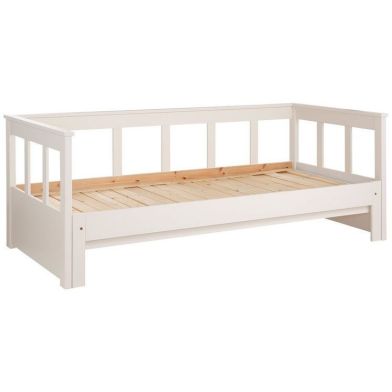 Lit Cabine Extensible Olivia - Blanc