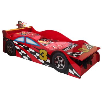 Race Car Bed- Red - Toddler Bed