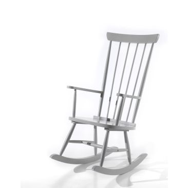 Rocky Schommelstoel - Grijs