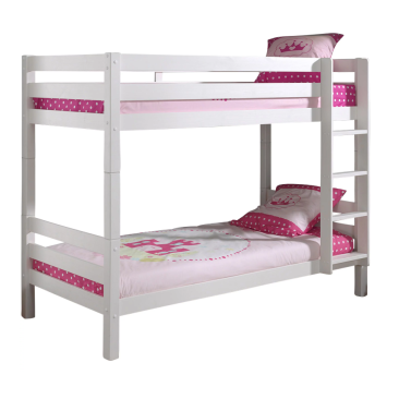 Stapelbed Silke 160 cm - Wit
