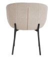 Interiax Dining Chair 'Alina' Bouclé Beige thumbnail