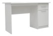 Interiax Bureau Jaxx - Wit, 1 Schuif 1 Deur, MDF miniatuur