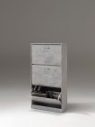 Schoenkast 'Carini' 3 Laden Beton miniatuur