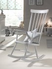 Rocky Rocking Chair - Grey thumbnail