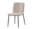 Interiax Dining Chair Mona Bouclé Beige thumbnail