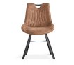 Interiax Dining Chair Ida Micro Fiber PU Dark Brown thumbnail