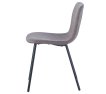 Interiax Chaise de salle à manger Jade PU Taupe miniature