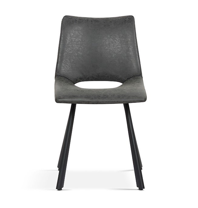 Interiax Dining Chair Lea Velvet Black