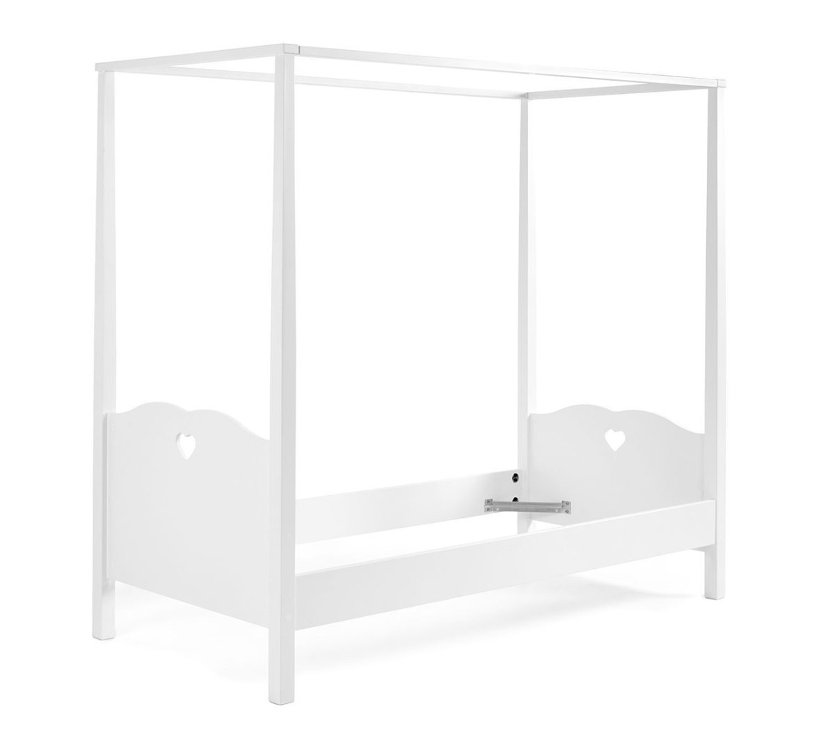 Canopy Bed Amori White